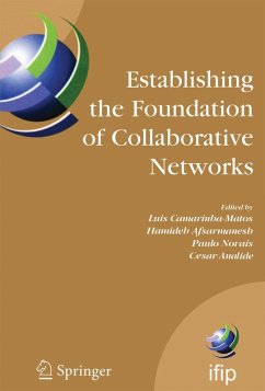 Cover Establishing the Foundation of Collaborative Networks (eBook, PDF)