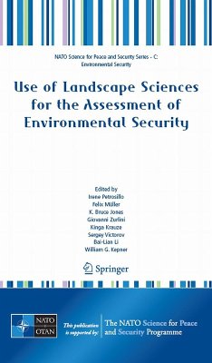 Cover Use of Landscape Sciences for the Assessment of Environmental Security (eBook, PDF)