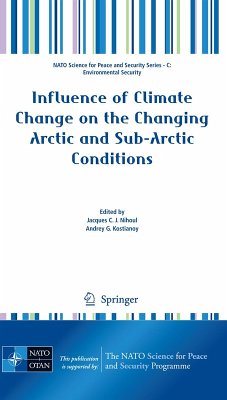 Cover Influence of Climate Change on the Changing Arctic and Sub-Arctic Conditions (eBook, PDF)
