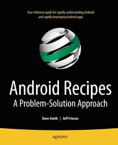 Android Recipes (eBook, PDF) - Friesen, Jeff; Smith, Dave