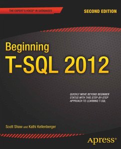 Beginning T-SQL 2012 (eBook, PDF) - Kellenberger, Kathi; Shaw, Scott