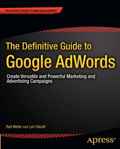 The Definitive Guide to Google AdWords (eBook, PDF) - Weller, Bart; Calcott, Lori