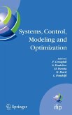Systems, Control, Modeling and Optimization (eBook, PDF)
