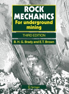 Rock Mechanics (eBook, PDF) - Brady, Barry H. G.; Brown, E. T.