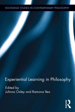 Cover Experiential Learning in Philosophy (eBook, ePUB)