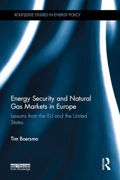 Energy Security and Natural Gas Markets in Europe (eBook, ePUB) - Boersma, Tim