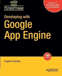 Developing with Google App Engine (eBook, PDF) - Ciurana, Eugene