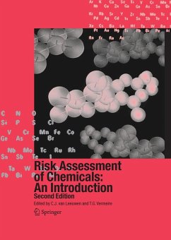 Cover Risk Assessment of Chemicals: An Introduction (eBook, PDF)