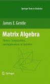 Matrix Algebra (eBook, PDF)