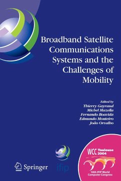 Broadband Satellite Communication Systems and the Challenges of Mobility (eBook, PDF)