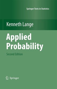 Applied Probability (eBook, PDF) - Lange, Kenneth