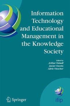 Cover Information Technology and Educational Management in the Knowledge Society (eBook, PDF)