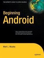 Cover Beginning Android (eBook, PDF)