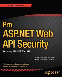 Pro ASP.NET Web API Security (eBook, PDF) - Lakshmiraghavan, Badrinarayanan