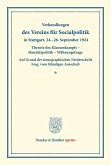 Theorie des Klassenkampfs ¿ Handelspolitik ¿ Währungsfrage.