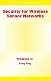 Security for Wireless Sensor Networks (eBook, PDF)