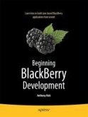 Beginning BlackBerry Development (eBook, PDF)