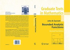 Bounded Analytic Functions (eBook, PDF) - Garnett, John