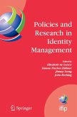 Policies and Research in Identity Management (eBook, PDF)