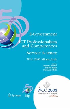 Cover E-Government ICT Professionalism and Competences Service Science (eBook, PDF)