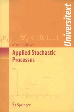 Applied Stochastic Processes (eBook, PDF) - Lefebvre, Mario