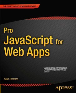 Pro JavaScript for Web Apps (eBook, PDF) - Freeman, Adam