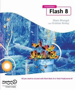 Foundation Flash 8 (eBook, PDF) - Bhangal, Sham; Besley, Kristian
