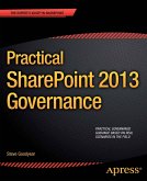 Practical SharePoint 2013 Governance (eBook, PDF)