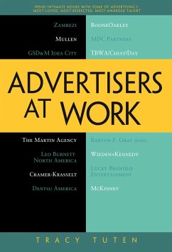 Advertisers at Work (eBook, PDF) - Tuten, Tracy
