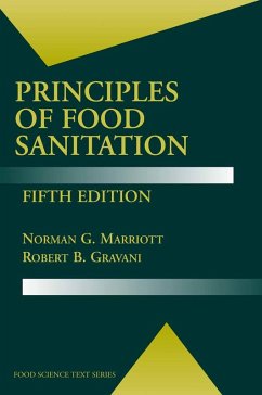Principles of Food Sanitation (eBook, PDF) - Marriott, Norman G.; Gravani, Robert B.