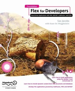 Foundation Flex for Developers (eBook, PDF) - Jacobs, Sas