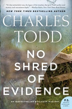 No Shred of Evidence (eBook, ePUB) - Todd, Charles