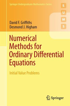 Numerical Methods for Ordinary Differential Equations (eBook, PDF) - Griffiths, David F.; Higham, Desmond J.