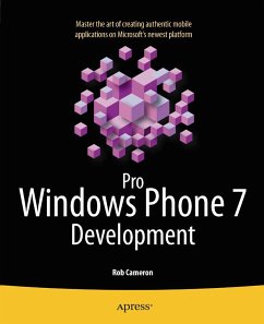 Pro Windows Phone 7 Development (eBook, PDF) - Cameron, Rob