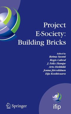 Cover Project E-Society: Building Bricks (eBook, PDF)