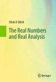 The Real Numbers and Real Analysis (eBook, PDF)