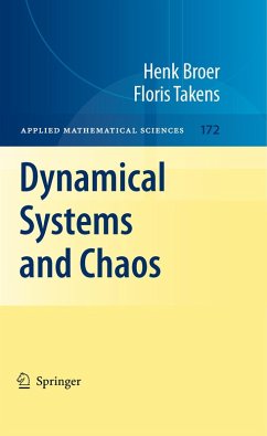 Dynamical Systems and Chaos (eBook, PDF) - Broer, Henk; Takens, Floris