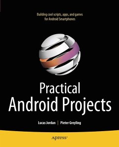 Practical Android Projects (eBook, PDF) - Greyling, Pieter; Jordan, Lucas