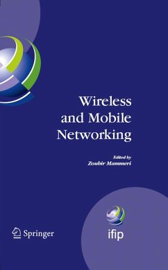Wireless and Mobile Networking (eBook, PDF)