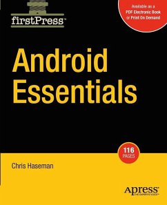 Cover Android Essentials (eBook, PDF)