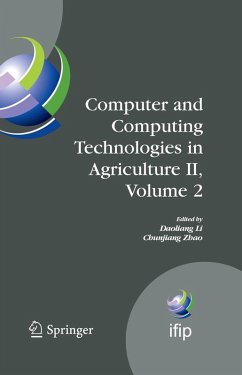 Computer and Computing Technologies in Agriculture II, Volume 2 (eBook, PDF)