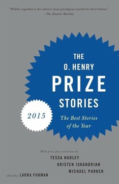 The O. Henry Prize Stories 2015 (eBook, ePUB)