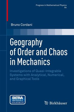 Geography of Order and Chaos in Mechanics (eBook, PDF) - Cordani, Bruno