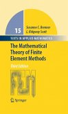 The Mathematical Theory of Finite Element Methods (eBook, PDF)