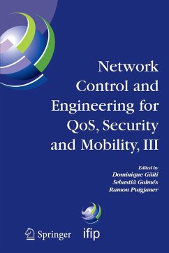 Network Control and Engineering for QOS, Security and Mobility, III (eBook, PDF)
