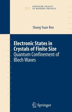 Electronic States in Crystals of Finite Size (eBook, PDF)
