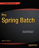 Pro Spring Batch (eBook, PDF)