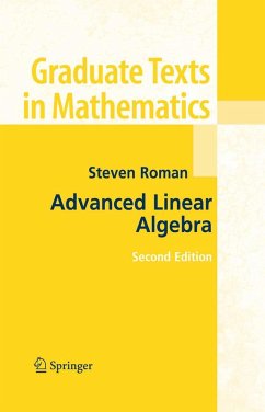 Advanced Linear Algebra (eBook, PDF) - Roman, Steven