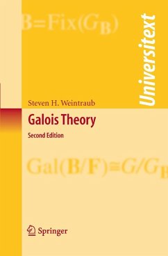 Galois Theory (eBook, PDF) - Weintraub, Steven H.