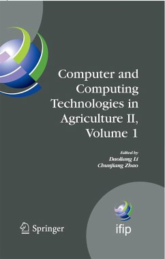 Computer and Computing Technologies in Agriculture II, Volume 1 (eBook, PDF)